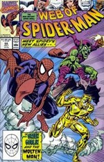 Web of Spider-Man #66