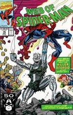 Web of Spider-Man #79
