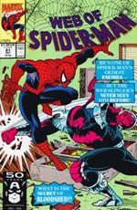 Web of Spider-Man #81