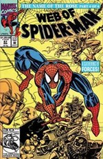 Web of Spider-Man #87