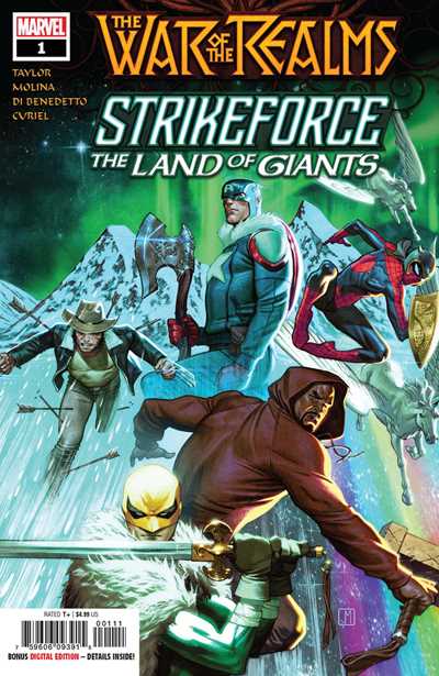 War Of The Realms Strikeforce: The Land Of The Giants #1