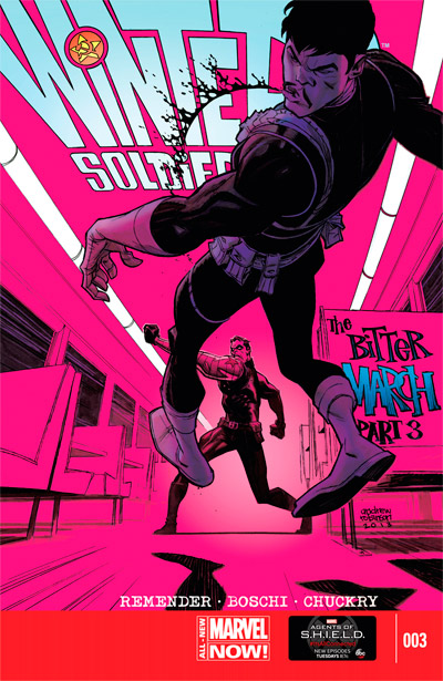 Winter Soldier: The Bitter March #3