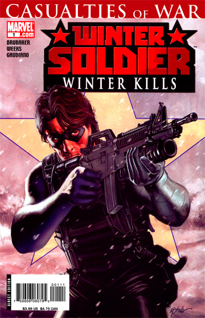 Winter Soldier: Winter Kills #1