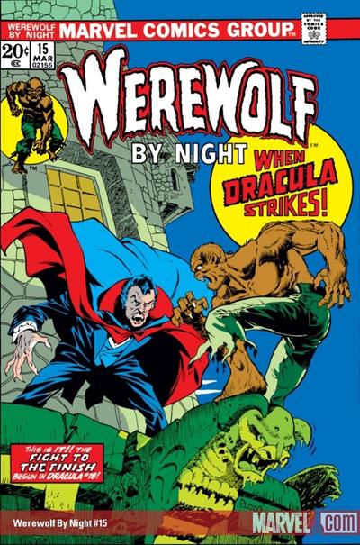 Werewolf by Night #15