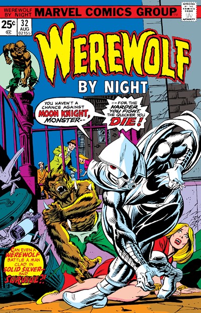 Werewolf by Night #32