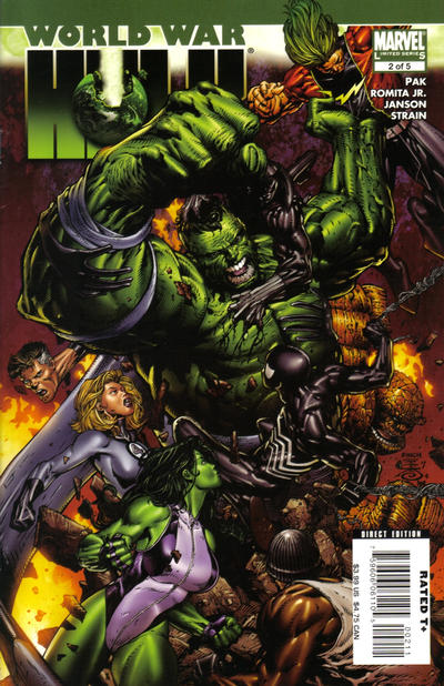 World War Hulk (2007 series) #2 cover