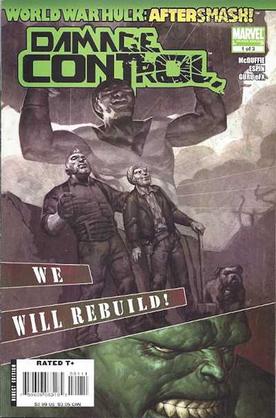 WWH Aftersmash: Damage Control #1