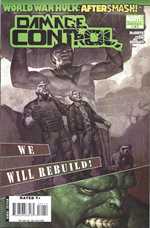 World War Hulk: Aftersmash - Damage Control #1