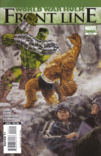 World War Hulk: Front Line #2