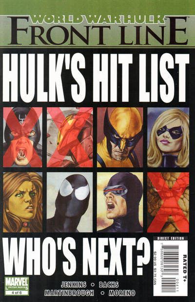 World War Hulk: Front Line #4