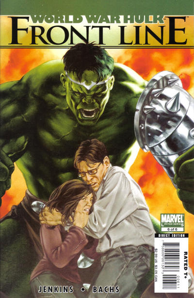 World War Hulk: Front Line #6