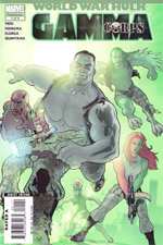 World War Hulk: Gamma Corps #1