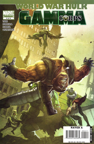 World War Hulk: Gamma Corps #4