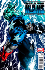 World War Hulks:  Captain America vs.  Wolverine #2