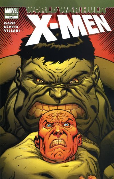World War Hulk: X-Men (2007 series) #1 cover