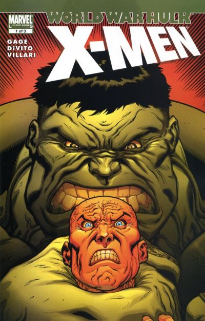 World War Hulk: X-Men #1