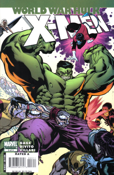 World War Hulk: X-Men #3