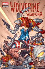 Wolverine Weapon X #12