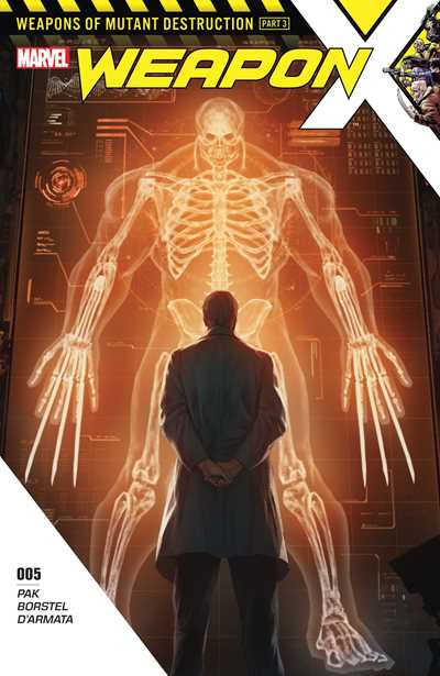 Weapon X #5