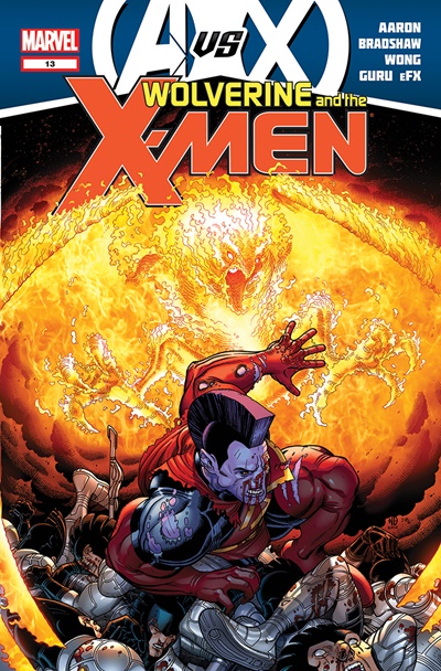 Wolverine And The X-Men #13