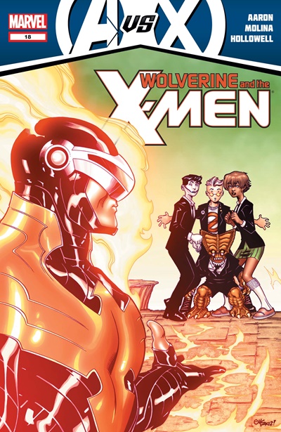 Wolverine And The X-Men #18