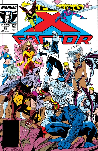 X-Factor #39