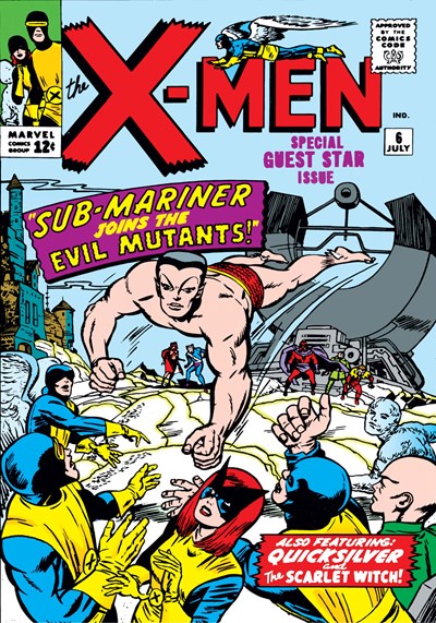 X-Men, The #6