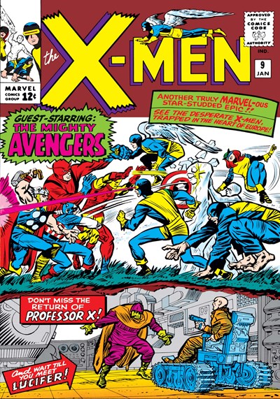 X-Men, The #9