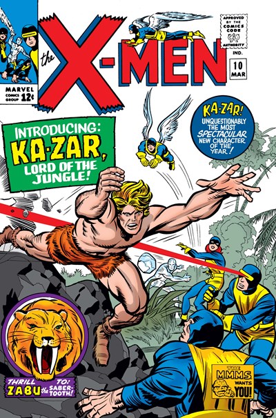 X-Men, The #10