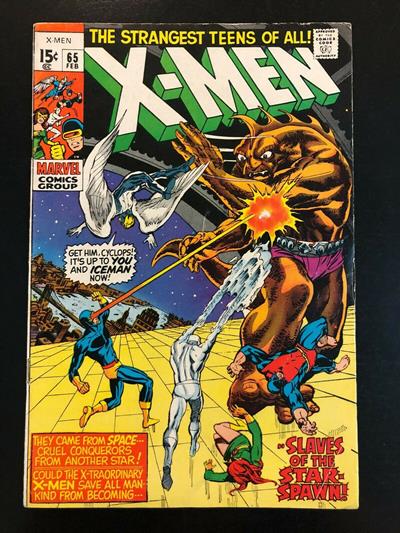 X-Men, The #65