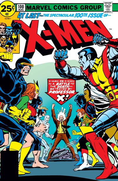 X-Men, The #100
