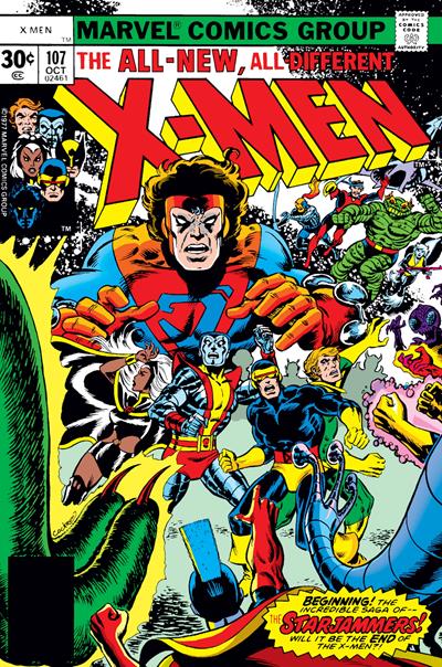 X-Men, The #107