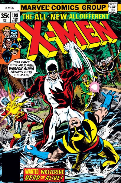 X-Men, The #109