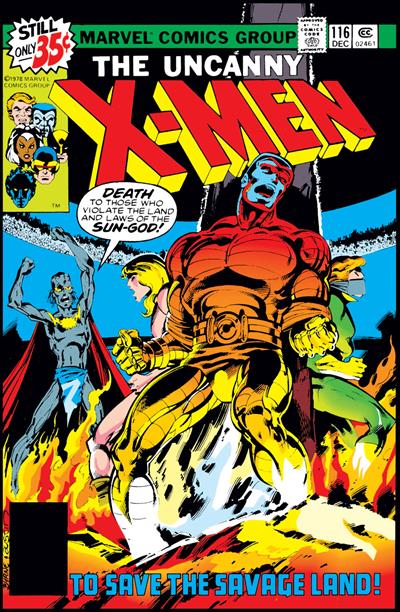 X-Men, The #116