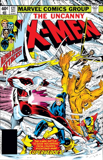X-Men, The #121