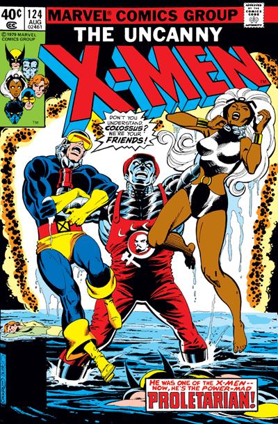 X-Men, The #124