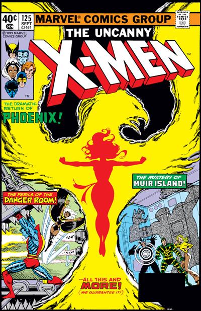 X-Men, The #125