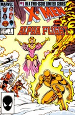 X-Men / Alpha Flight #1