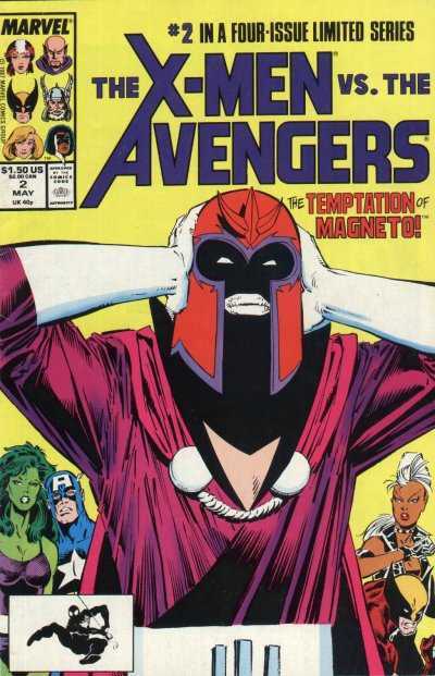 X-Men vs. the Avengers, The #2