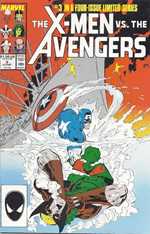 The X-Men vs. the Avengers #3
