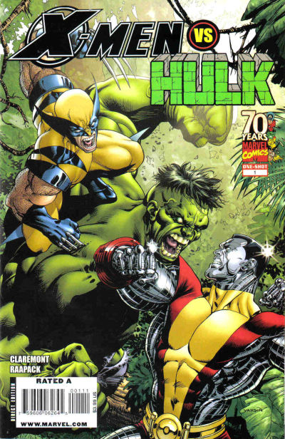 X-Men Vs. Hulk #1