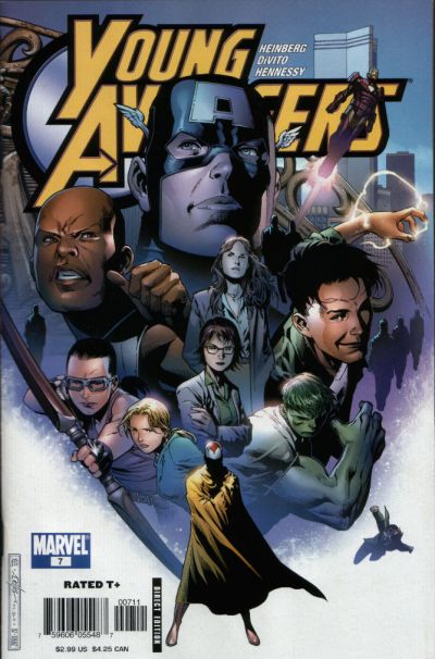 Young Avengers #7 cover