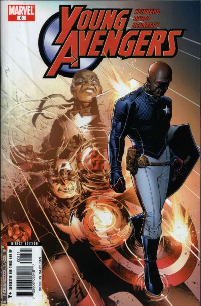 Young Avengers #8 cover