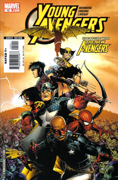 Young Avengers #12