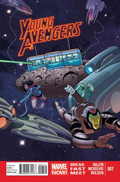 Young Avengers #7