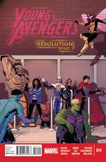 Young Avengers #14