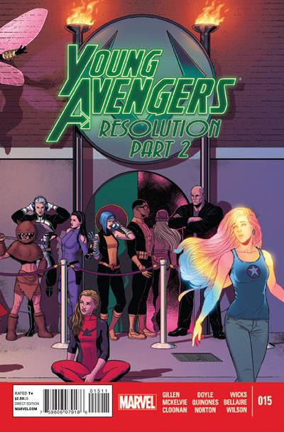 Young Avengers #15