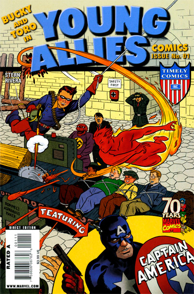Young Allies 70th Anniversary Special  #1