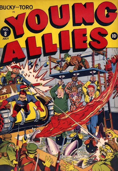 Young Allies #8