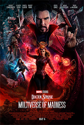 Doctor Strange in the Multiverse of Madness poster